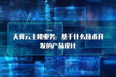 主機業務 網絡技術開發的核心產品業務